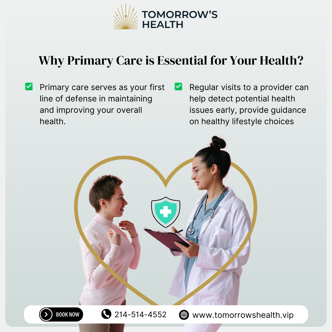 Why Primary Care is Essential for Your Health