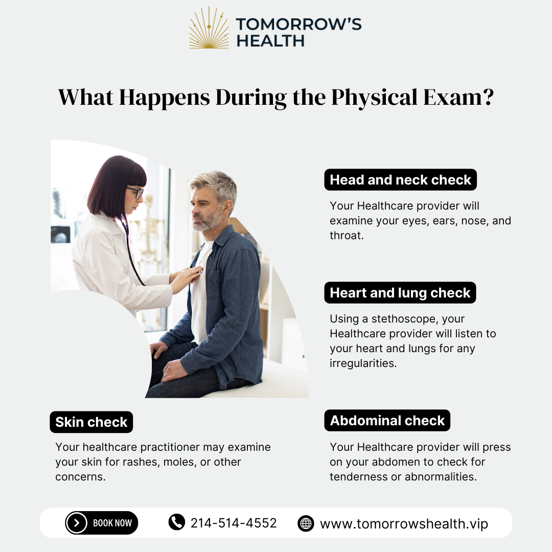What Happens During the Physical Exam?