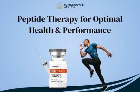 Peptide Therapy for Optimal Health & Performance