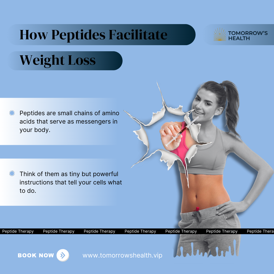 How Peptides Facilitate Weight Loss