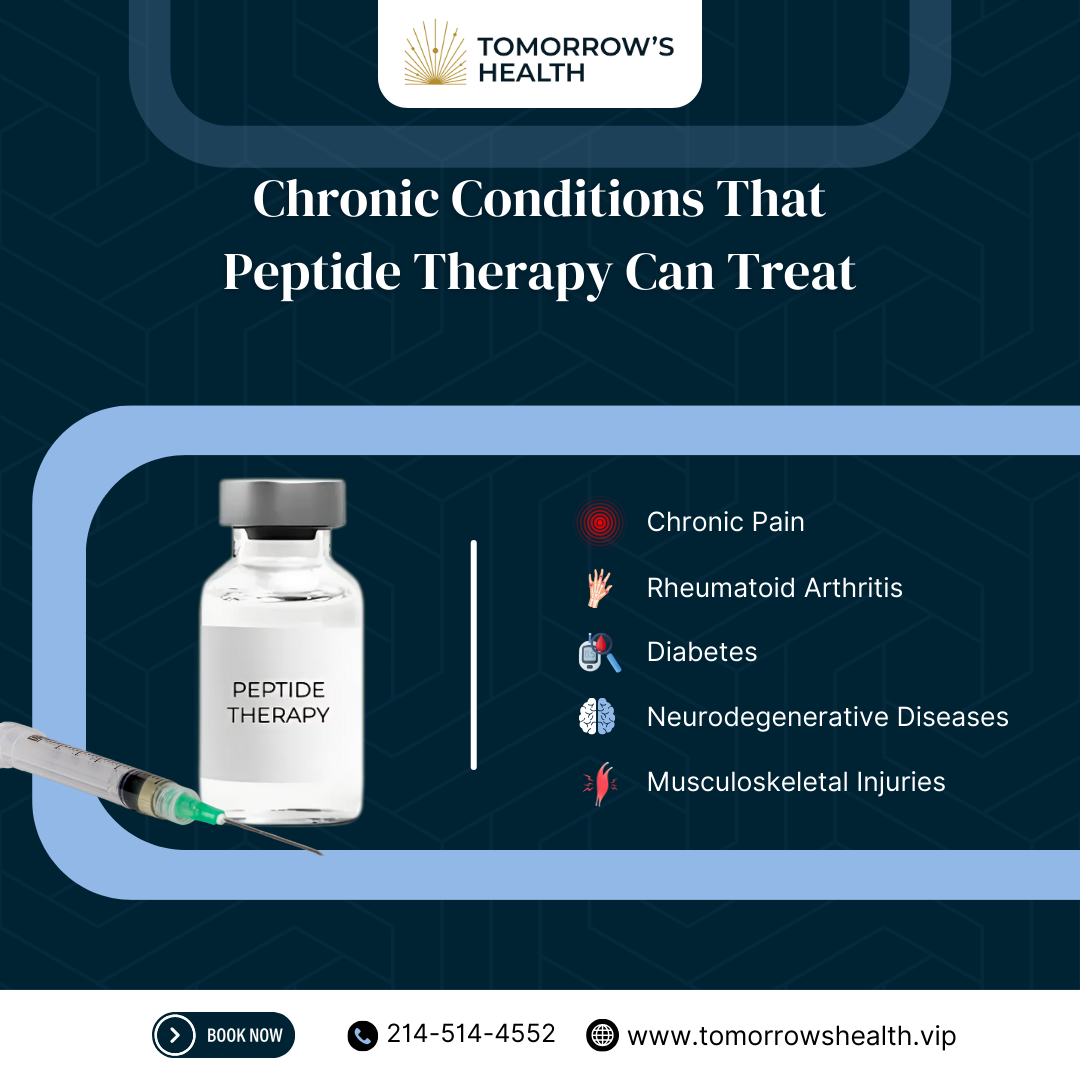 Chronic Conditions That Peptide Therapy Can Treat