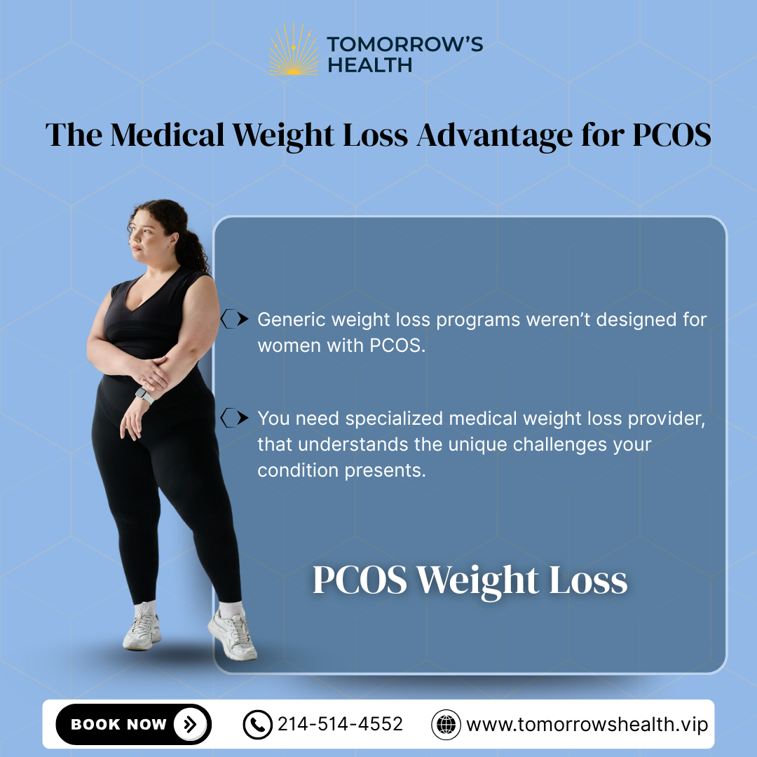 The Medical Weight Loss Advantage for PCOS in McKinney, TX