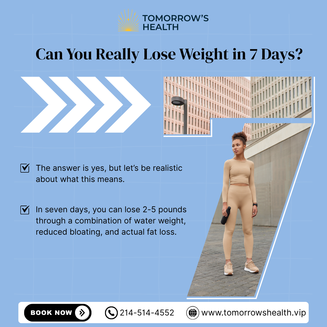 Can You Really Lose Weight in 7 Days?
