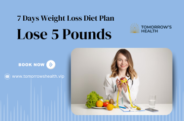 7 Days Weight Loss Diet Plan | Lose 5 Pounds