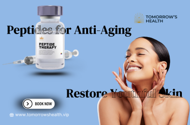 Peptides for Anti-Aging | Restore Youthful Skin